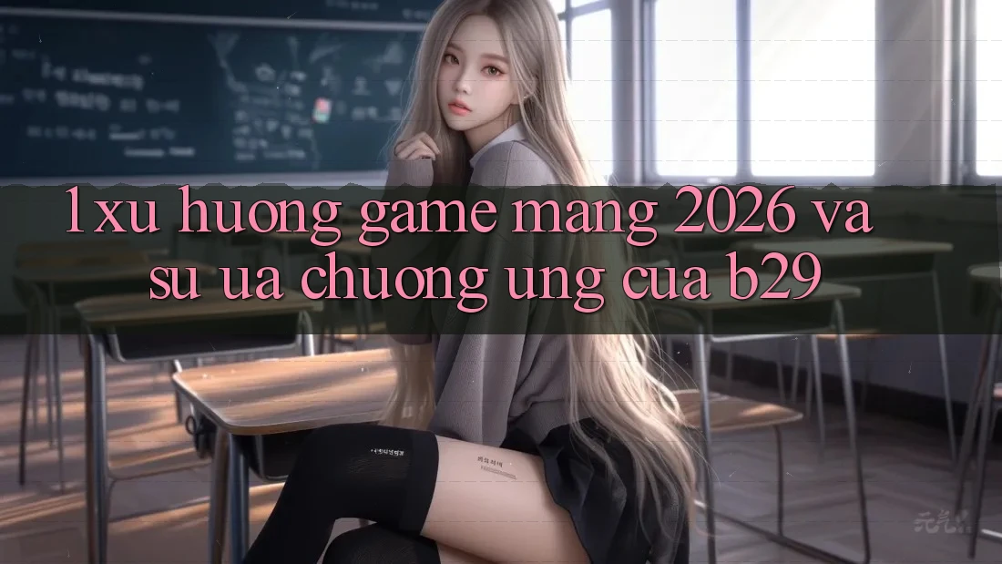 1. Xu Hướng Game mạng 2026 Và Sự Ưa chuộng Ứng Của B29 1. Xu Hướng Game mạng 2026 Và Sự Ưa chuộng Ứng Của B29