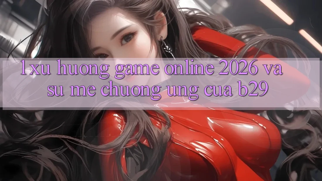 1. Xu Hướng Game Online 2026 Và Sự Mê chuộng Ứng Của B29