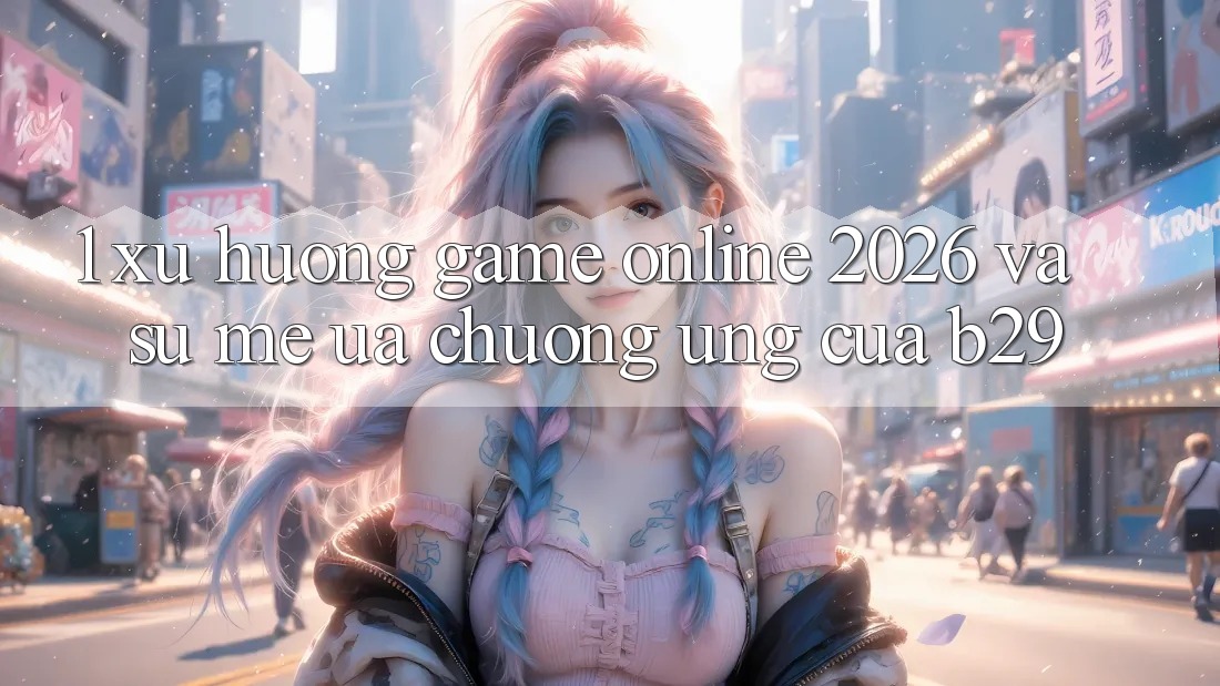 1. Xu Hướng Game Online 2026 Và Sự Mê ưa chuộng Ứng Của B29 1. Xu Hướng Game Online 2026 Và Sự Mê ưa chuộng Ứng Của B29