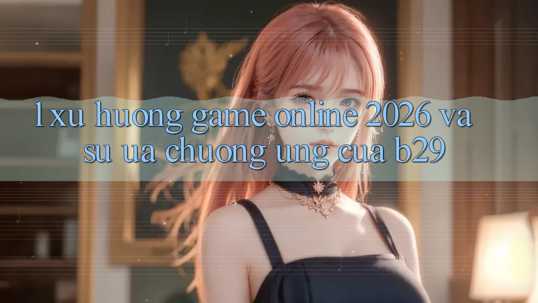 1. Xu Hướng Game Online 2026 Và Sự Ưa chuộng Ứng Của B29 1. Xu Hướng Game Online 2026 Và Sự Ưa chuộng Ứng Của B29