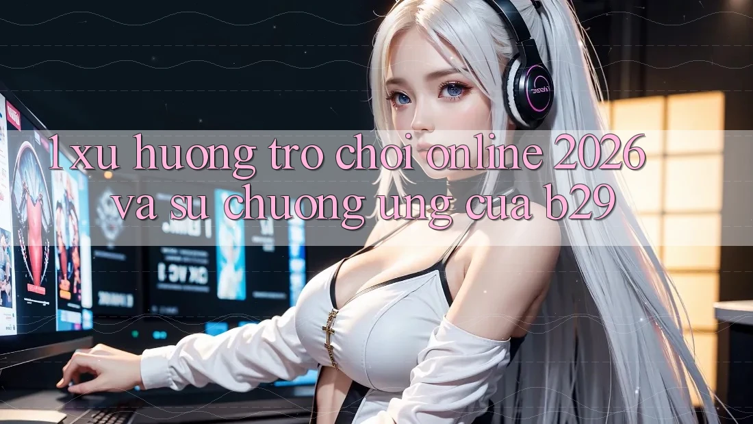 1. Xu Hướng Trò chơi Online 2026 Và Sự Chuộng Ứng Của B29 1. Xu Hướng Trò chơi Online 2026 Và Sự Chuộng Ứng Của B29