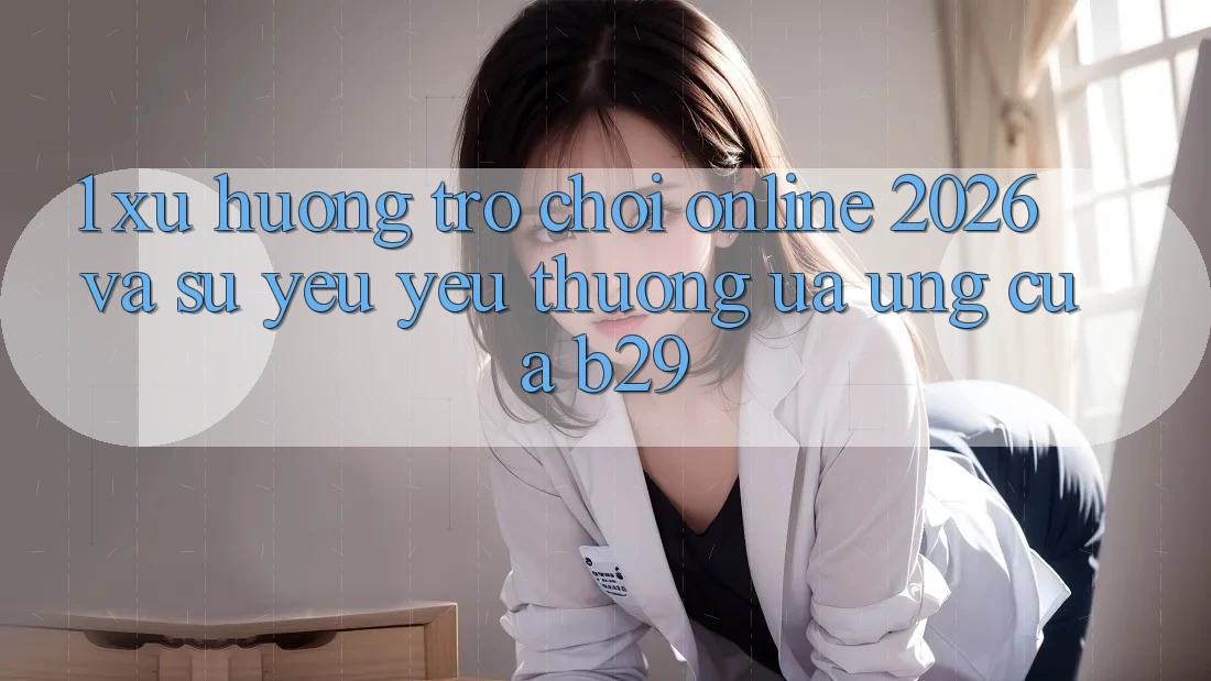 1. Xu Hướng Trò chơi Online 2026 Và Sự Yêu yêu thương ưa Ứng Của B29