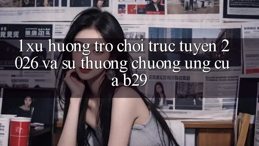 1. Xu Hướng Trò chơi trực tuyến 2026 Và Sự Thương chuộng Ứng Của B29