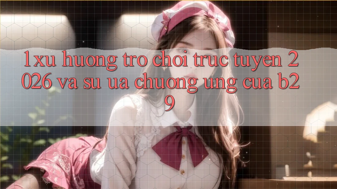1. Xu Hướng Trò chơi trực tuyến 2026 Và Sự Ưa chuộng Ứng Của B29