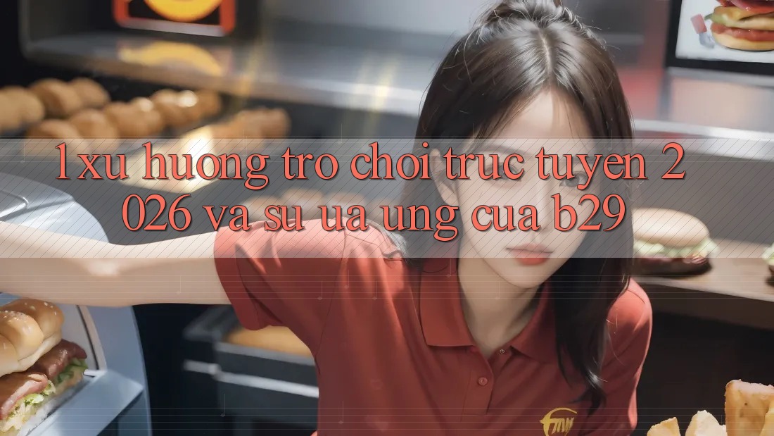 1. Xu Hướng Trò chơi trực tuyến 2026 Và Sự Ưa Ứng Của B29 1. Xu Hướng Trò chơi trực tuyến 2026 Và Sự Ưa Ứng Của B29