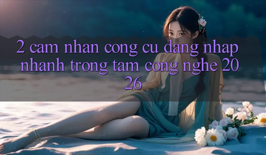 2. Cảm nhận Công cụ “Đăng Nhập Nhanh” - Trọng Tâm Công Nghệ 2026