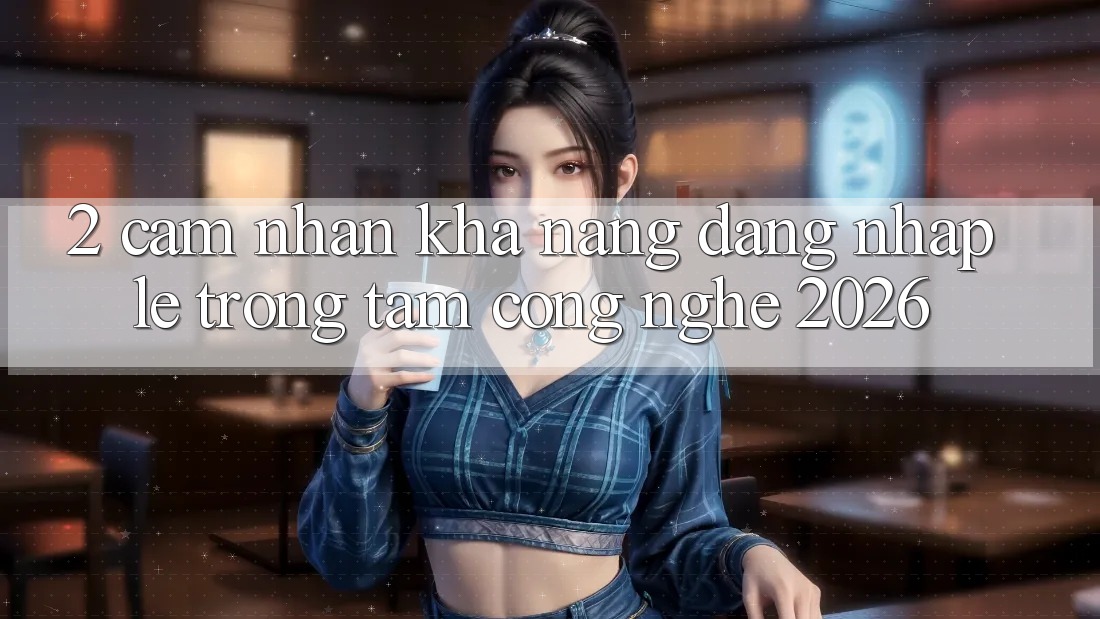 2. Cảm nhận Khả năng “Đăng Nhập Lẹ” - Trọng Tâm Công Nghệ 2026 2. Cảm nhận Khả năng “Đăng Nhập Lẹ” - Trọng Tâm Công Nghệ 2026