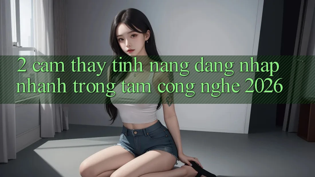 2. Cảm thấy Tính Năng “Đăng Nhập Nhanh” - Trọng Tâm Công Nghệ 2026 2. Cảm thấy Tính Năng “Đăng Nhập Nhanh” - Trọng Tâm Công Nghệ 2026