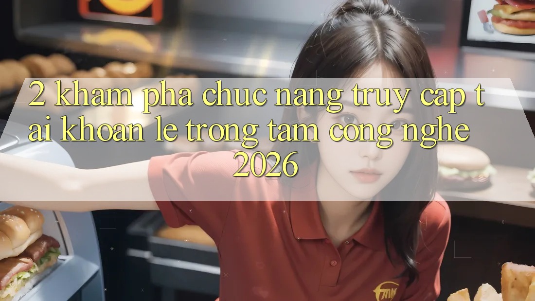 2. Khám Phá Chức năng “Truy cập tài khoản Lẹ” - Trọng Tâm Công Nghệ 2026 2. Khám Phá Chức năng “Truy cập tài khoản Lẹ” - Trọng Tâm Công Nghệ 2026