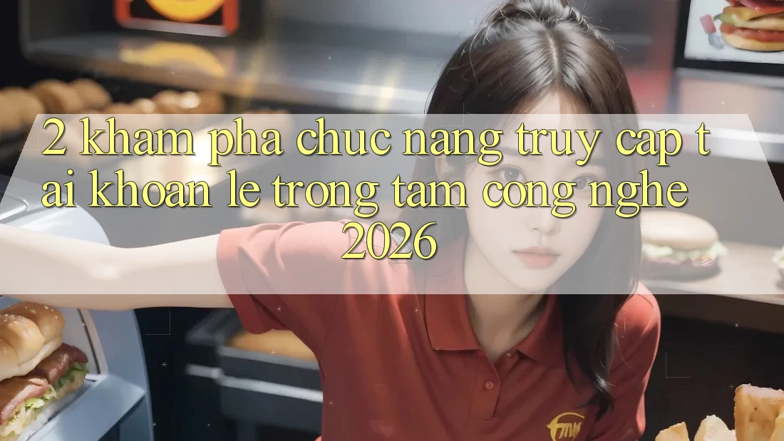 2. Khám Phá Chức năng “Truy cập tài khoản Lẹ” - Trọng Tâm Công Nghệ 2026