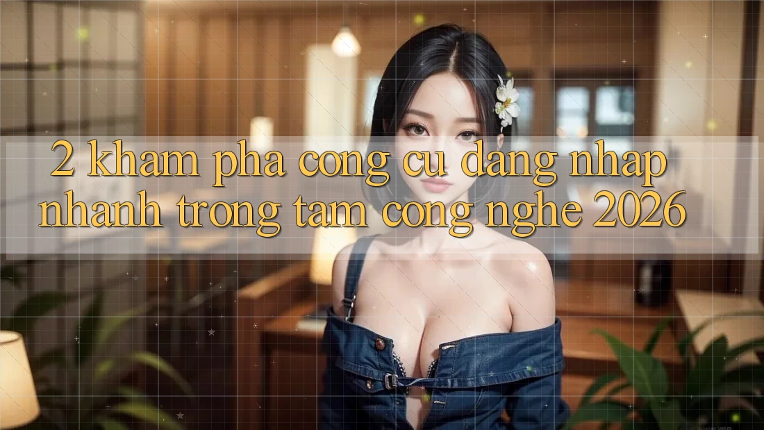 2. Khám Phá Công cụ “Đăng Nhập Nhanh” - Trọng Tâm Công Nghệ 2026