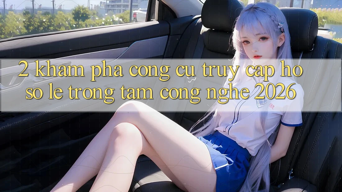 2. Khám Phá Công cụ “Truy cập hồ sơ Lẹ” - Trọng Tâm Công Nghệ 2026 2. Khám Phá Công cụ “Truy cập hồ sơ Lẹ” - Trọng Tâm Công Nghệ 2026