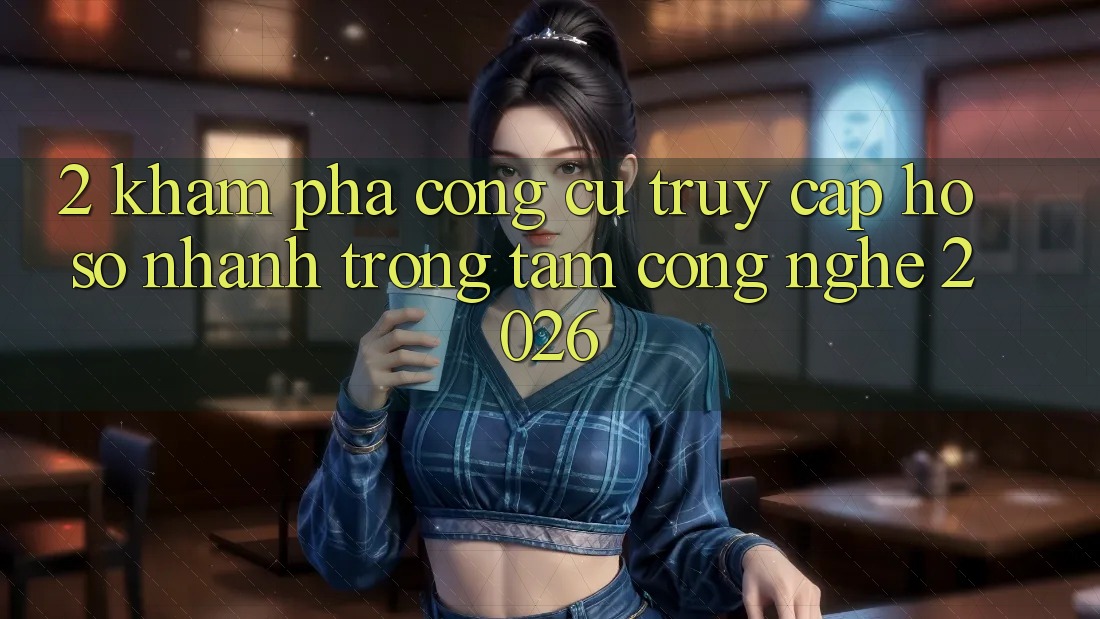 2. Khám Phá Công cụ “Truy cập hồ sơ Nhanh” - Trọng Tâm Công Nghệ 2026 2. Khám Phá Công cụ “Truy cập hồ sơ Nhanh” - Trọng Tâm Công Nghệ 2026