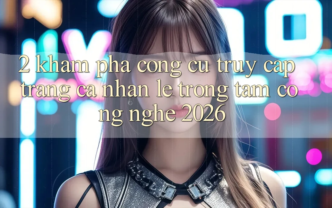 2. Khám phá Công cụ “Truy cập trang cá nhân Lẹ” - Trọng Tâm Công Nghệ 2026