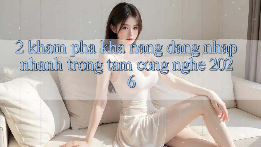 2. Khám Phá Khả năng “Đăng Nhập Nhanh” - Trọng Tâm Công Nghệ 2026 2. Khám Phá Khả năng “Đăng Nhập Nhanh” - Trọng Tâm Công Nghệ 2026