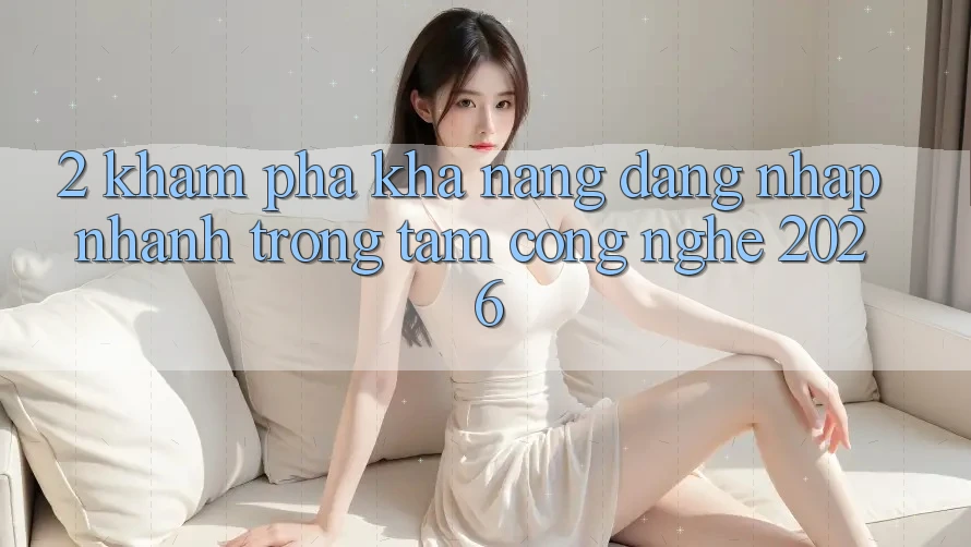 2. Khám Phá Khả năng “Đăng Nhập Nhanh” - Trọng Tâm Công Nghệ 2026