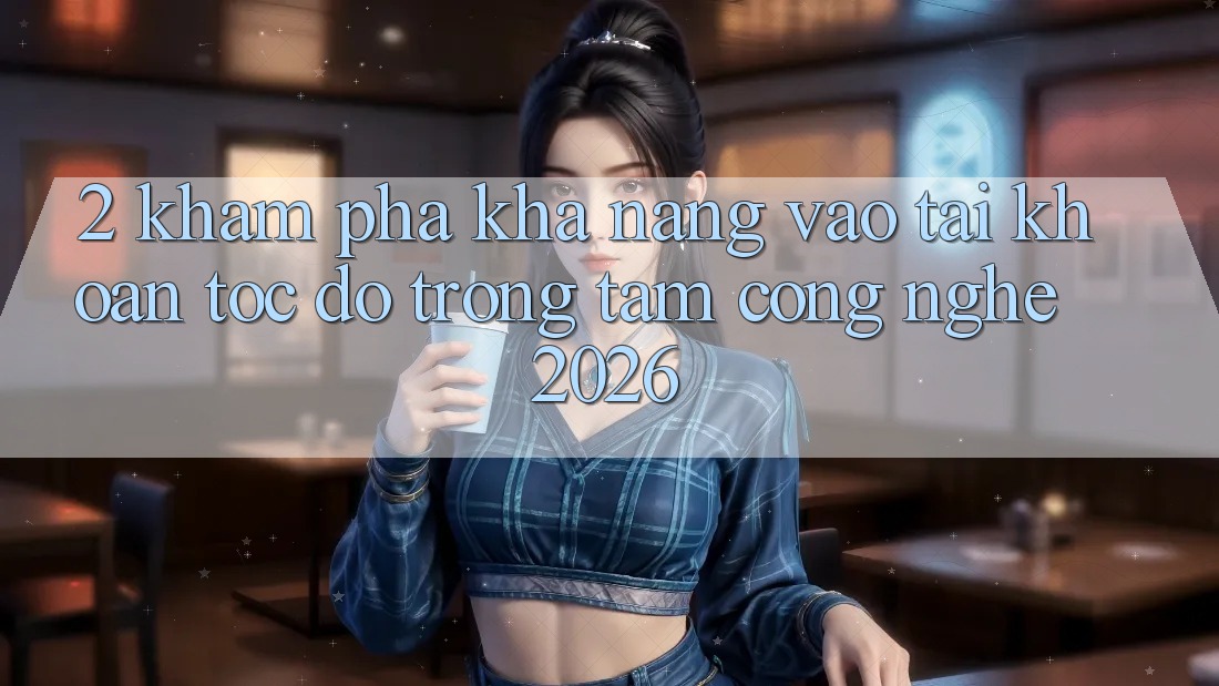 2. Khám Phá Khả năng “Vào tài khoản Tốc độ” - Trọng Tâm Công Nghệ 2026
