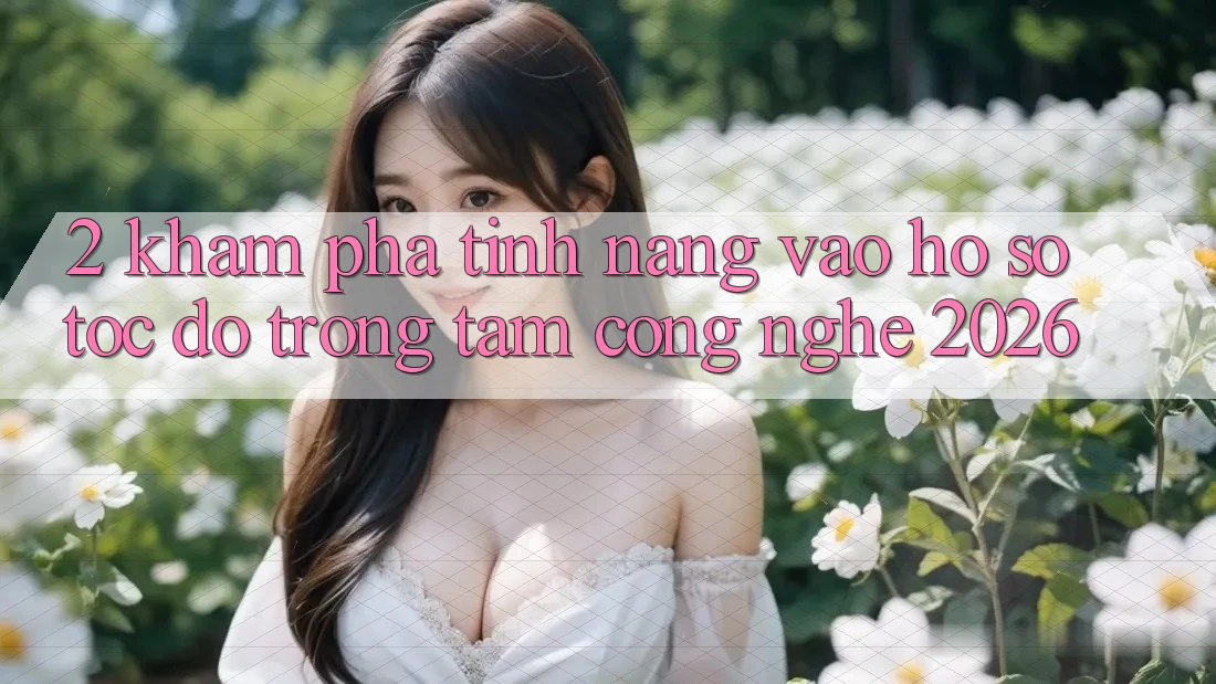 2. Khám Phá Tính Năng “Vào hồ sơ Tốc độ” - Trọng Tâm Công Nghệ 2026