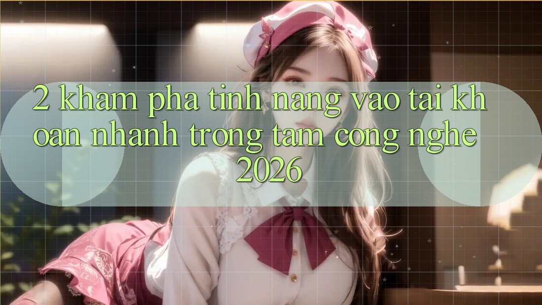 2. Khám Phá Tính Năng “Vào tài khoản Nhanh” - Trọng Tâm Công Nghệ 2026 2. Khám Phá Tính Năng “Vào tài khoản Nhanh” - Trọng Tâm Công Nghệ 2026