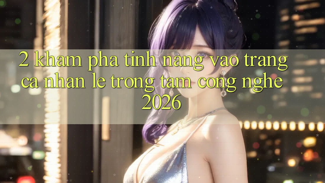 2. Khám Phá Tính Năng “Vào trang cá nhân Lẹ” - Trọng Tâm Công Nghệ 2026