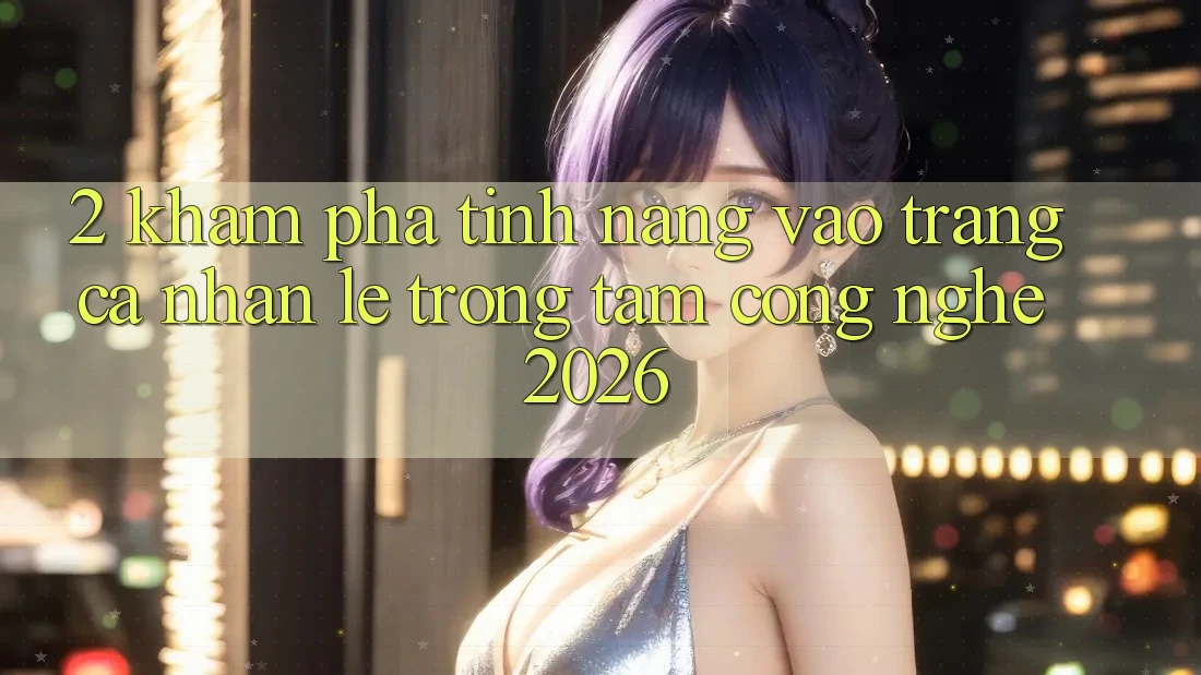 2. Khám Phá Tính Năng “Vào trang cá nhân Lẹ” - Trọng Tâm Công Nghệ 2026