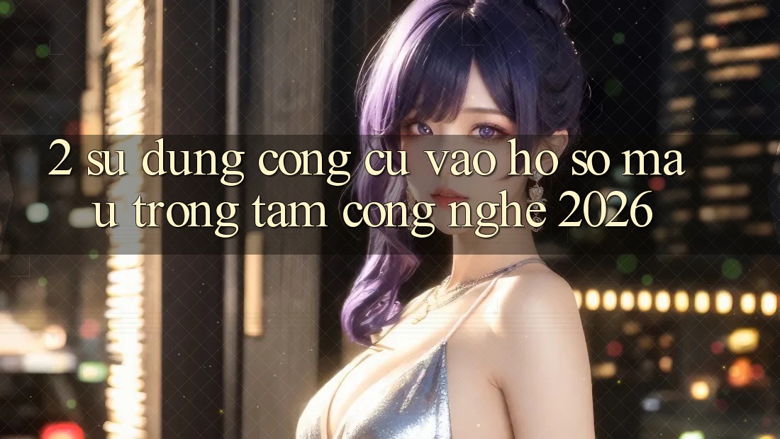 2. Sử dụng Công cụ “Vào hồ sơ Mau” - Trọng Tâm Công Nghệ 2026