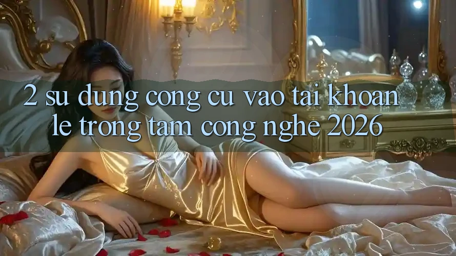 2. Sử dụng Công cụ “Vào tài khoản Lẹ” - Trọng Tâm Công Nghệ 2026