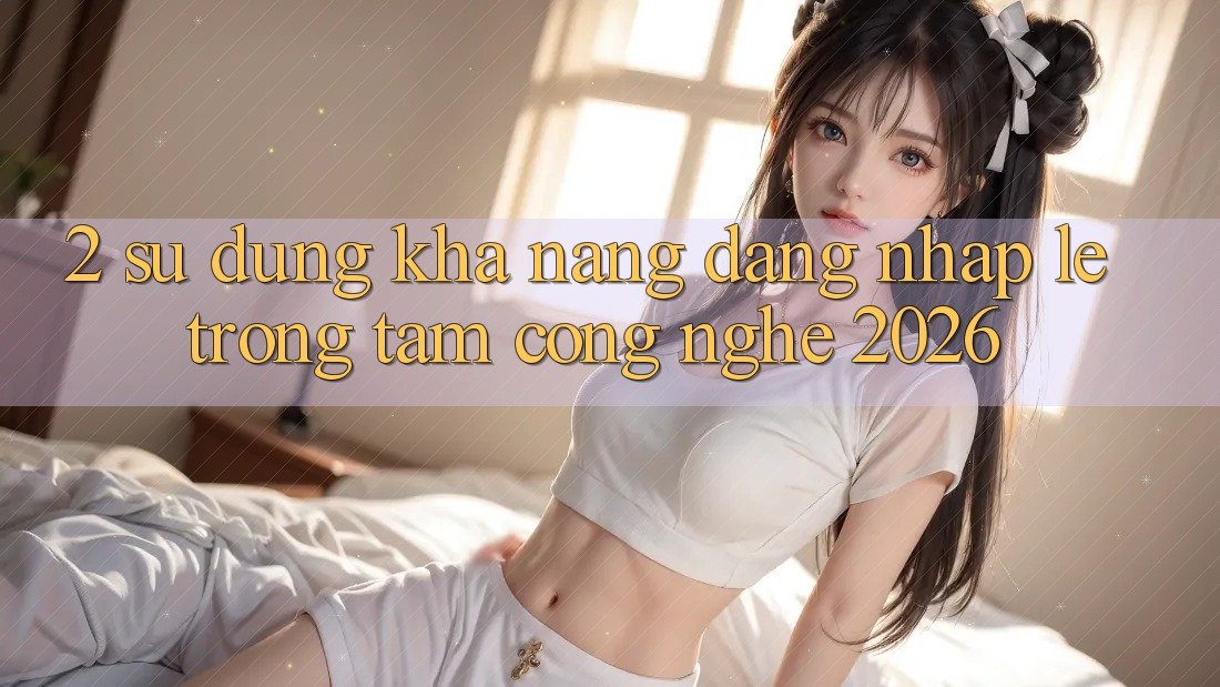 2. Sử dụng Khả năng “Đăng Nhập Lẹ” - Trọng Tâm Công Nghệ 2026 2. Sử dụng Khả năng “Đăng Nhập Lẹ” - Trọng Tâm Công Nghệ 2026