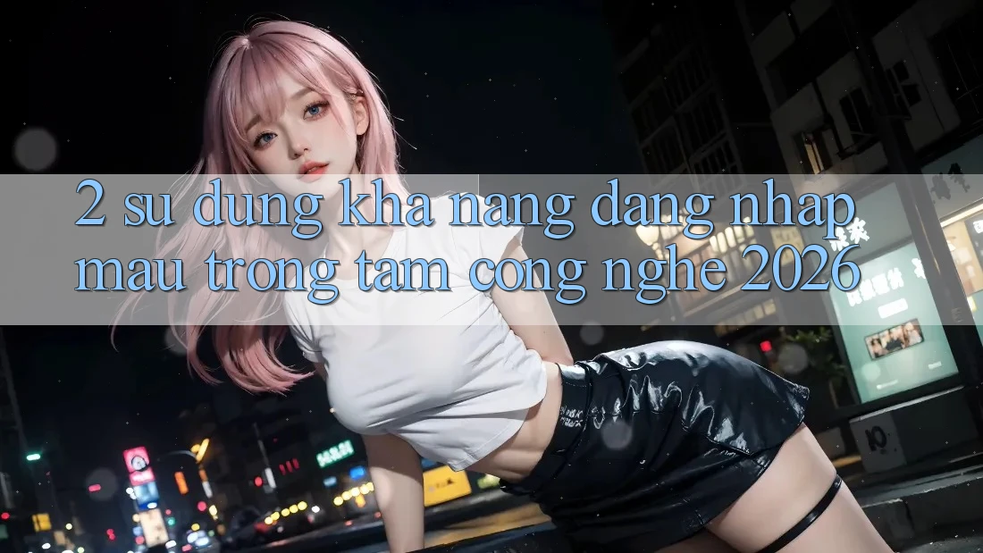 2. Sử dụng Khả năng “Đăng Nhập Mau” - Trọng Tâm Công Nghệ 2026 2. Sử dụng Khả năng “Đăng Nhập Mau” - Trọng Tâm Công Nghệ 2026