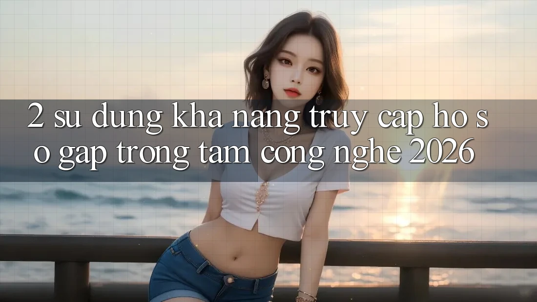 2. Sử dụng Khả năng “Truy cập hồ sơ Gấp” - Trọng Tâm Công Nghệ 2026 2. Sử dụng Khả năng “Truy cập hồ sơ Gấp” - Trọng Tâm Công Nghệ 2026