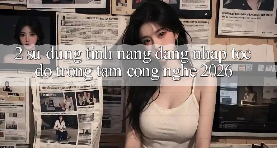 2. Sử dụng Tính Năng “Đăng Nhập Tốc độ” - Trọng Tâm Công Nghệ 2026