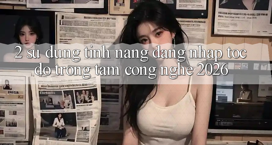 2. Sử dụng Tính Năng “Đăng Nhập Tốc độ” - Trọng Tâm Công Nghệ 2026
