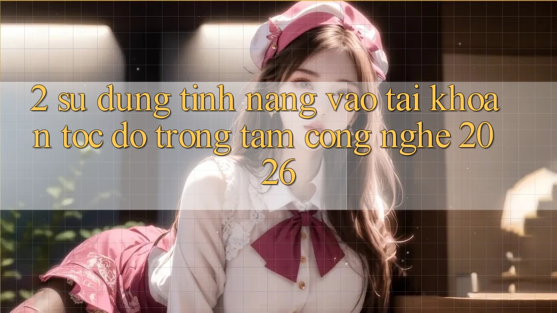 2. Sử dụng Tính Năng “Vào tài khoản Tốc độ” - Trọng Tâm Công Nghệ 2026 2. Sử dụng Tính Năng “Vào tài khoản Tốc độ” - Trọng Tâm Công Nghệ 2026