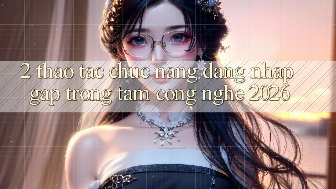 2. Thao tác Chức năng “Đăng Nhập Gấp” - Trọng Tâm Công Nghệ 2026 2. Thao tác Chức năng “Đăng Nhập Gấp” - Trọng Tâm Công Nghệ 2026