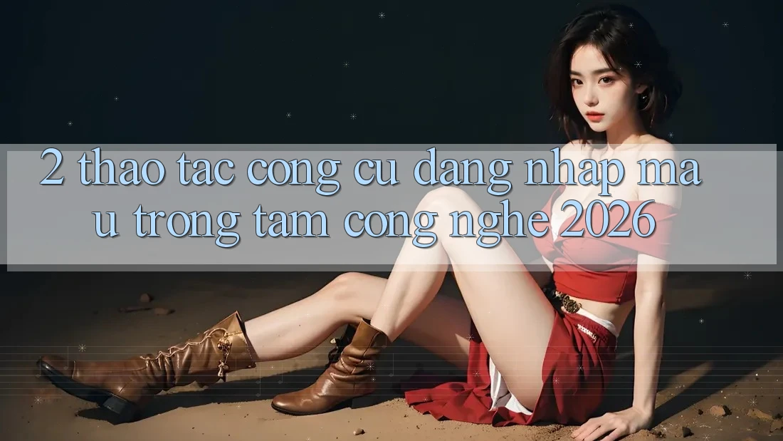 2. Thao tác Công cụ “Đăng Nhập Mau” - Trọng Tâm Công Nghệ 2026 2. Thao tác Công cụ “Đăng Nhập Mau” - Trọng Tâm Công Nghệ 2026