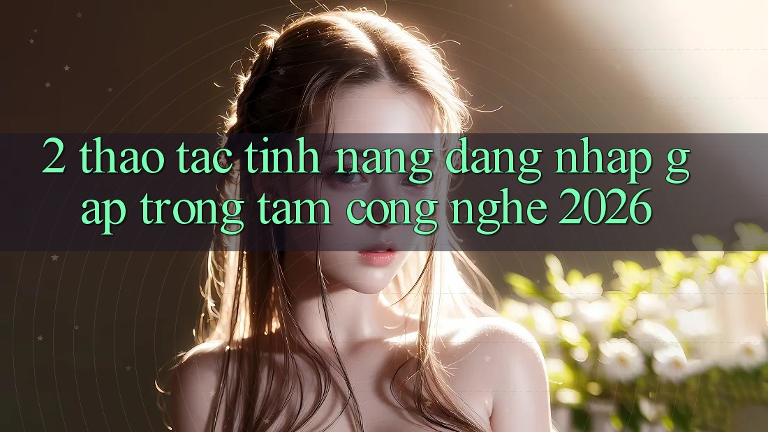 2. Thao tác Tính Năng “Đăng Nhập Gấp” - Trọng Tâm Công Nghệ 2026 2. Thao tác Tính Năng “Đăng Nhập Gấp” - Trọng Tâm Công Nghệ 2026