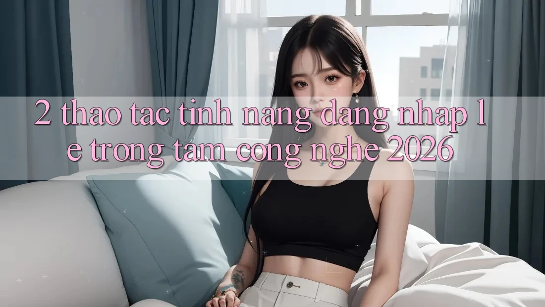 2. Thao tác Tính Năng “Đăng Nhập Lẹ” - Trọng Tâm Công Nghệ 2026 2. Thao tác Tính Năng “Đăng Nhập Lẹ” - Trọng Tâm Công Nghệ 2026