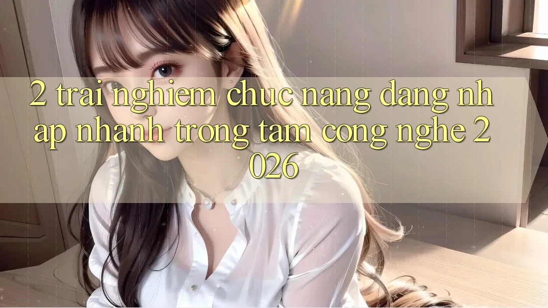 2. Trải nghiệm Chức năng “Đăng Nhập Nhanh” - Trọng Tâm Công Nghệ 2026