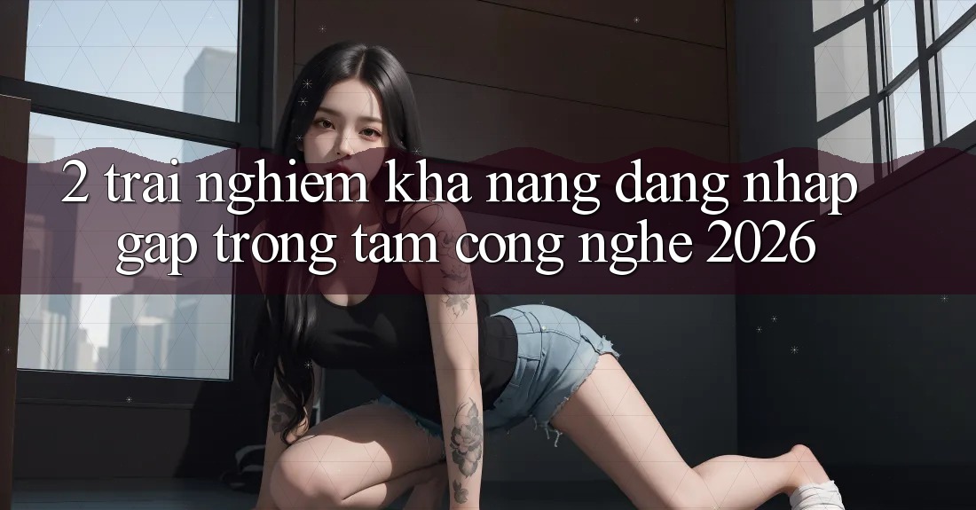 2. Trải nghiệm Khả năng “Đăng Nhập Gấp” - Trọng Tâm Công Nghệ 2026 2. Trải nghiệm Khả năng “Đăng Nhập Gấp” - Trọng Tâm Công Nghệ 2026
