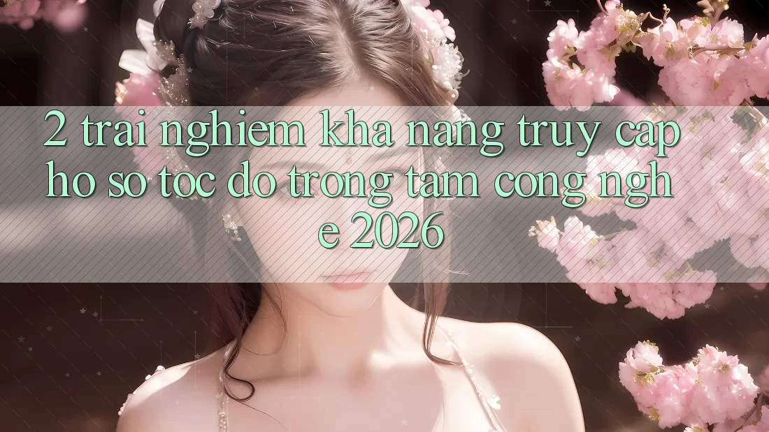 2. Trải nghiệm Khả năng “Truy cập hồ sơ Tốc độ” - Trọng Tâm Công Nghệ 2026