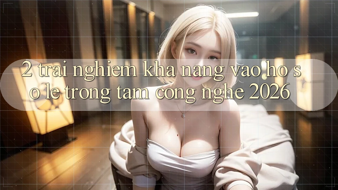 2. Trải nghiệm Khả năng “Vào hồ sơ Lẹ” - Trọng Tâm Công Nghệ 2026 2. Trải nghiệm Khả năng “Vào hồ sơ Lẹ” - Trọng Tâm Công Nghệ 2026
