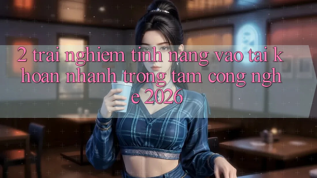 2. Trải nghiệm Tính Năng “Vào tài khoản Nhanh” - Trọng Tâm Công Nghệ 2026