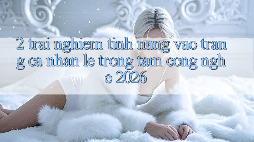 2. Trải nghiệm Tính Năng “Vào trang cá nhân Lẹ” - Trọng Tâm Công Nghệ 2026