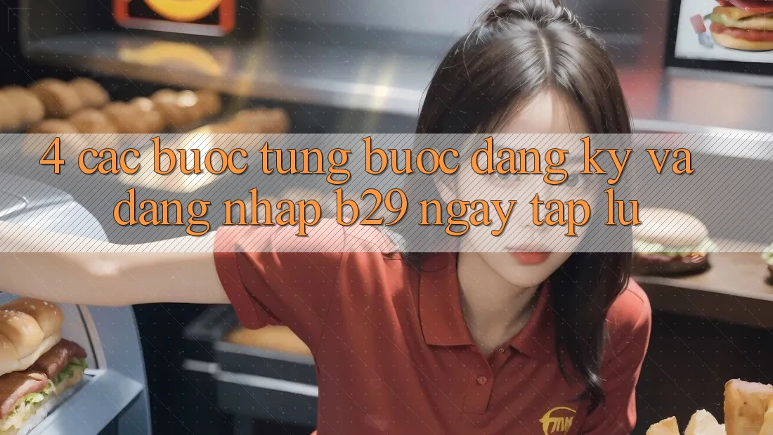 4. Các bước Từng Bước Đăng Ký Và Đăng Nhập B29 Ngay tắp lự 4. Các bước Từng Bước Đăng Ký Và Đăng Nhập B29 Ngay tắp lự