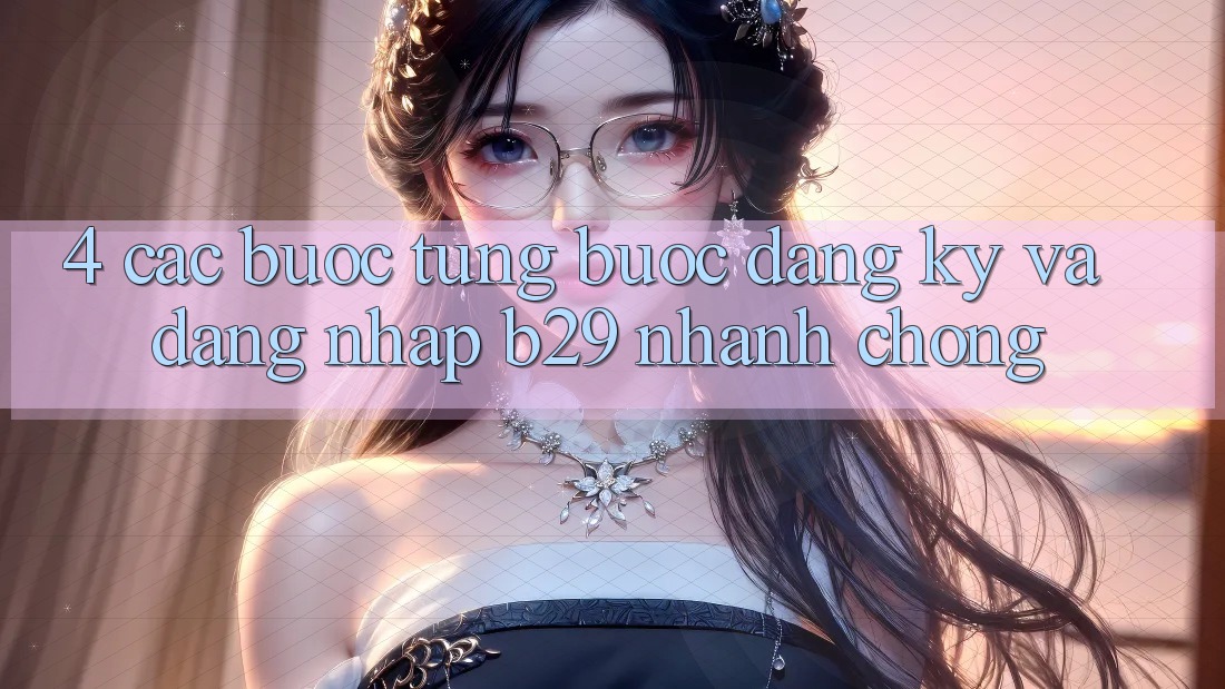 4. Các bước Từng Bước Đăng Ký Và Đăng Nhập B29 Nhanh chóng 4. Các bước Từng Bước Đăng Ký Và Đăng Nhập B29 Nhanh chóng