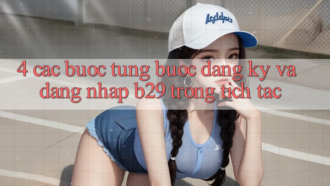 4. Các bước Từng Bước Đăng Ký Và Đăng Nhập B29 Trong tích tắc 4. Các bước Từng Bước Đăng Ký Và Đăng Nhập B29 Trong tích tắc