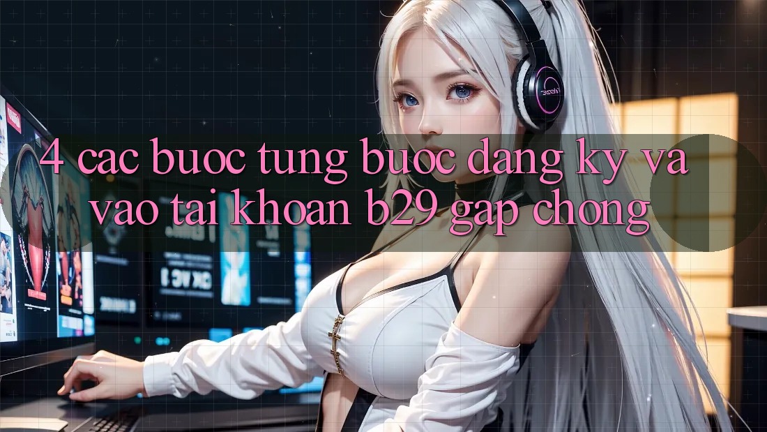 4. Các bước Từng Bước Đăng Ký Và Vào tài khoản B29 Gấp Chóng