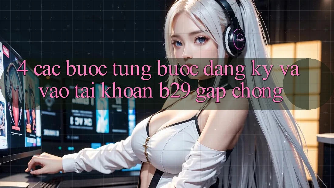 4. Các bước Từng Bước Đăng Ký Và Vào tài khoản B29 Gấp Chóng 4. Các bước Từng Bước Đăng Ký Và Vào tài khoản B29 Gấp Chóng