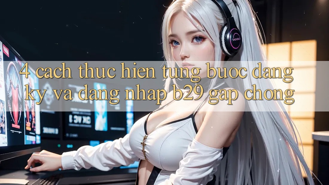 4. Cách thực hiện Từng Bước Đăng Ký Và Đăng Nhập B29 Gấp Chóng