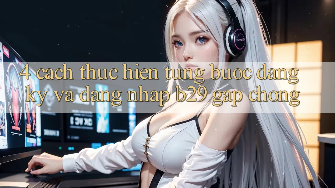4. Cách thực hiện Từng Bước Đăng Ký Và Đăng Nhập B29 Gấp Chóng 4. Cách thực hiện Từng Bước Đăng Ký Và Đăng Nhập B29 Gấp Chóng